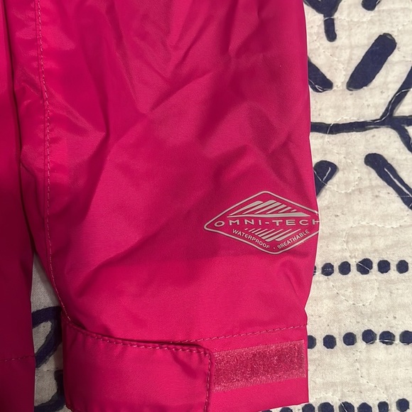 Columbia Omni-tech rain jacket. Juniors medium. Worn once - Picture 3 of 12